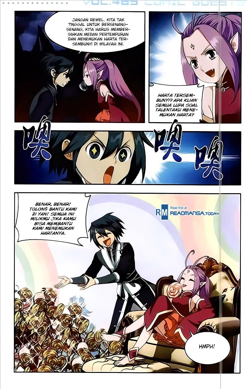 Battle Through the Heavens Chapter 213 halaman 11